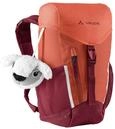 VAUDE Kinderrucksack Ayla f&uuml;r M&auml;dchen & Jungen in rosa, komfortabler Wanderrucksack