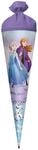 ROTH Schult&uuml;te gro&szlig; Disney Frozen 70 cm - Glitter, rund, Filzverschluss,
