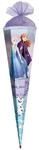 ROTH Schult&uuml;te gro&szlig; Disney Frozen 85 cm - Glitter und Glitzerborte, 6-eckig,