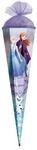 ROTH Schult&uuml;te gro&szlig; Disney Frozen 85 cm - 6-eckig, T&uuml;llverschluss, ROT(H)-Spitze -