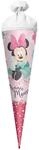 ROTH Schult&uuml;te gro&szlig; Disney Minnie Mouse 70 cm - rund, Filzverschluss, ROT(H)-Spitze