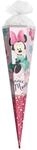 ROTH Schult&uuml;te gro&szlig; Disney Minnie Mouse 85 cm - 6-eckig, T&uuml;llverschluss,