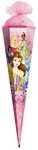 ROTH Schult&uuml;te gro&szlig; Disney Princess 85 cm - 6-eckig, T&uuml;llverschluss, ROT(H)-Spitze