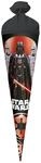 ROTH Schult&uuml;te gro&szlig; Star Wars 70 cm - Folie, rund, Filzverschluss,...