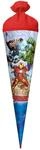 ROTH Schult&uuml;te gro&szlig; Marvel Avengers 70 cm - rund, Filzverschluss, ROT(H)-Spitze -