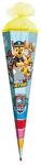 ROTH Schult&uuml;te gro&szlig; Paw Patrol 85 cm - 6-eckig, T&uuml;llverschluss, ROT(H)-Spitze -