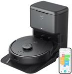 eufy L60 Saugroboter mit Absaugstation, Ultra Starke 5.000Pa Saugkraft,