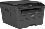 Brother DCP-L2520DW Kompaktes 3-in-1 Monolaser Multifunktionsger&auml;t (Drucken,