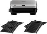 Braun SnackMaker 5 SM5006, Toaster mit Grill- und Waffelplatten, Waffelmaker mit