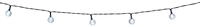 Grundig Solar Power Light String - 9 M - 50 Lichter Lichterkette mit Solarpanel -