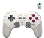 8Bitdo Pro 2 Bluetooth Controller for Switch, Hall Effect Joystick Update, Wireless