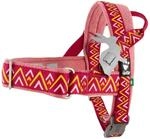 Hurtta Razzle-Dazzle H-Geschirr, Rote Beete, 66-81,3 cm