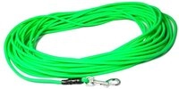 Mystique&reg; Biothane Schleppleine rund 6mm Standard Karabiner neongr&uuml;n 5m