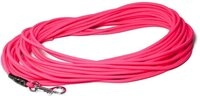 Mystique&reg; Biothane Schleppleine rund 6mm Standard Karabiner neonpink 5m