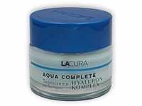 Lacura AQUA COMPLETE Hyaluron Komplex Tagescreme Alle Hauttypen 50ml