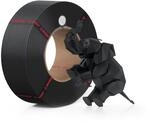 Bambu Lab PLA Basic 3D-Drucker-Filament, 1 KG Nachf&uuml;llpackung, Schwarz | PLA
