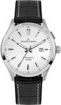 JACQUES LEMANS Herrenuhr, Hybromatic Uhren M&auml;nner, Chronograph aus massivem