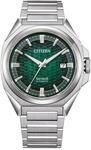Citizen Herren Analog Automatik Series 8 Armbanduhr