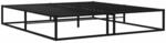 vidaXL Bettgestell Bett Metallbett Schlafzimmerbett Doppelbett Bettrahmen...