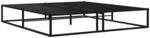 vidaXL Bettgestell Bett Metallbett Schlafzimmerbett Doppelbett Bettrahmen...