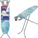 Vileda 168583 Smart-B&uuml;gelbrett, 114 cm lang x 34 cm breit x 75-91 cm hoch, blau