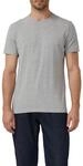 s.Oliver Herren T-Shirt &ndash; Slim Fit, Baumwollstretch, Crew Neck