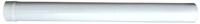 UPMANN Rundrohre 100 1m m. Muffe wei&szlig; - 66875