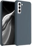 kwmobile Handyh&uuml;lle f&uuml;r Samsung Galaxy S21 Plus H&uuml;lle - Case Silikon - Kabelloses