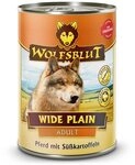 WOLFSBLUT &ndash; Wide Plain Adult | Nassfutter mit nat&uuml;rlichen Zutaten und wertvollen