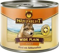 Wolfsblut Wide Plain Hundefutter für ausgewachsene Hunde, 200 g (6 Stück) Wolfsblut Wide Plain Hundefutter für ausgewachsene Hunde, 200 g (6 Stück)
