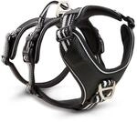 Wolters Geschirr Active Pro No Escape, Gr&ouml;&szlig;e:40-47.5 cm, Farbe:schwarz/Silber
