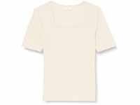 s.Oliver Junior Girl's T-Shirt, Kurzarm, beige 805, S