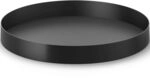 ZACK Tablett TREVO 20348, schwarz, D. 30 cm