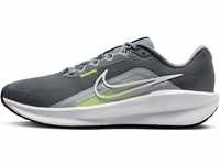 Nike Herren Downshifter 13 Laufschuhe, Anthracite/White-Black-Volt, 42.5 EU