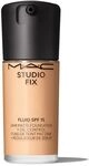 MAC Cosmetics Studio Fix Foundation Fluid SPF15 24HR Matte NC17 30 ml