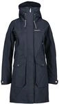 Didriksons Thelma Damen Parka 10, Gr&ouml;&szlig;e:46, Farbe:dark night blue