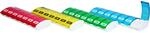 WEPA 1x7 Wochenbox farbig sortiert UV-Schutz+, 1 St. Box