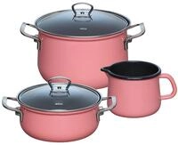 Riess, 0520-114, Starterset 3-teilig, PINK, Emaille, Made in &Ouml;sterreich, LBH: