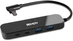 LINDY 4 Port USB 3.2 Gen 2 Hub, 43334
