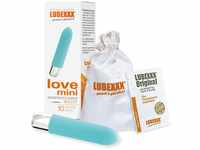 LUBEXXX love mini türkis - Mini-Massager für ein intensives Vergnügen