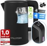 Stillstern Wasserkocher mit Temperatureinstellung [1,7L, 2200W, 40-55-70-85-100&deg;C],