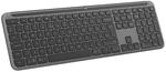 Logitech Signature Slim K950 kabellose Tastatur - Grafit, US QWERTY-Layout