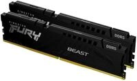 Kingston FURY Beast Schwarz DDR5 32GB (2x16GB) 6400MT/s CL32 DIMM Desktop Gaming