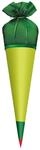 ROTH Stoffbezug mit Satinschleife, gr&uuml;n, 70 cm