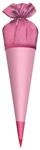ROTH Stoffbezug mit Satinschleife, rosa, 70 cm