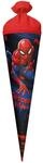 ROTH Schult&uuml;te gro&szlig; Marvel Spider-Man 70 cm - rund, Fillzverschluss, ROT(H)-Spitze