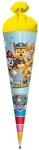 ROTH Schult&uuml;te gro&szlig; Paw Patrol 70 cm - rund, Filzverschluss, ROT(H)-Spitze -