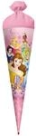 ROTH Schult&uuml;te gro&szlig; Disney Princess 70 cm - rund, Filzverschluss - Zuckert&uuml;te