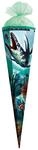 ROTH Schult&uuml;te gro&szlig; Dino Mosasaurus 85 cm- Spezialborte,