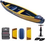 Aqua Marina Tomahawk 4.6 m 8 Full DOP-Stitch Aufblasbares Speed-Kanu f&uuml;r 2 bis 3